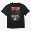 cristiano ronaldo manchester Oversized T-Shirt Celebrate the Magic of Match Day Hype around FIFA World Cup 2026 USA Canada Mexico, Haaland, Argentina, Football Passion, Legendary Performances, Festival Vibes and Supporter Community; Made for Die