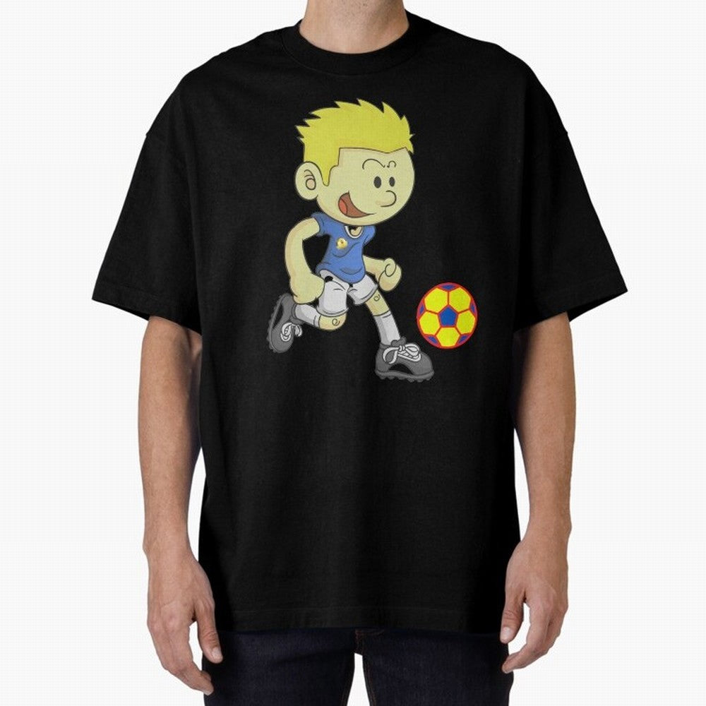 Futbol is Life, I like Cristiano Ronaldo Oversized T-Shirt Celebrate Football Heritage in Match Day Hype around FIFA World Cup 2026, Neymar, Portugal, Spain and Germany, Worldwide Fan Energy, Dramatic Goals, Stadium Lights and Championship