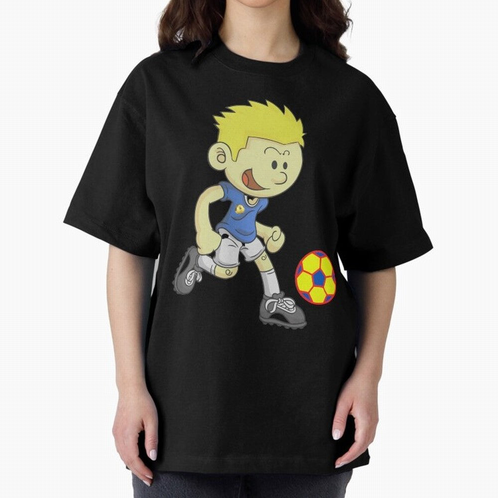 Futbol is Life, I like Cristiano Ronaldo Oversized T-Shirt Celebrate Football Heritage in Match Day Hype around FIFA World Cup 2026, Neymar, Portugal, Spain and Germany, Worldwide Fan Energy, Dramatic Goals, Stadium Lights and Championship