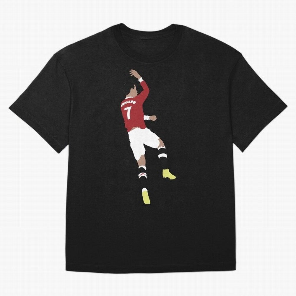 Cristiano Ronaldo Suuii - Design Oversized T-Shirt Keep the Legacy of Global Football Passion for FIFA World Cup 2026, Centered on Haaland, England and Germany, Supporter Pride, Iconic Celebrations, Legendary Names and Global Match Day Energy;