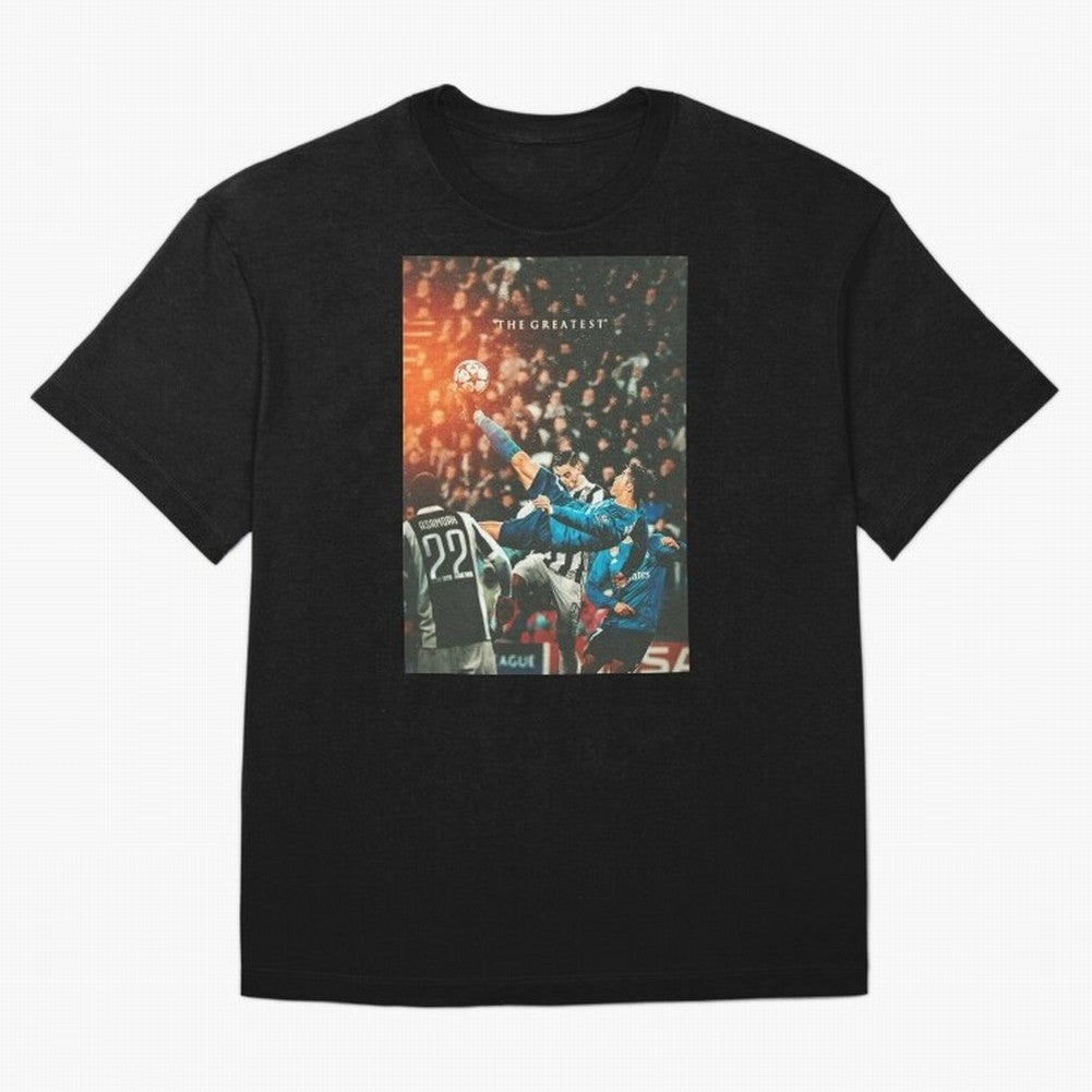 Ronaldo Bicycle Kick Skills Greatest, Ronaldo Gifts, Ronaldo Best Selling , Ronaldo Top Items Poste Oversized T-Shirt Represent Fans Who Live for FIFA World Cup 2026 USA Canada Mexico Made for Mbappe and Neymar, Portugal Energy, Fan Favorite