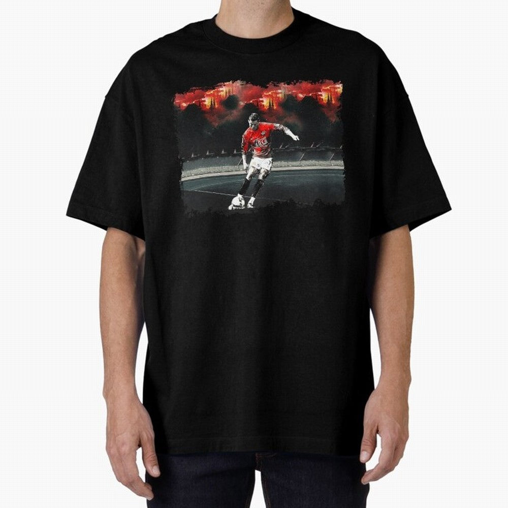 Cristiano Ronaldo 2008 Shoot 8K Oversized T-Shirt Celebrate Fan Favorites in FIFA World Cup 2026 USA Canada Mexico Spirit, Featuring Spain and Netherlands, CR7, Goal Celebration Energy, Supporter Heritage, Football Icons and Worldwide Tournament