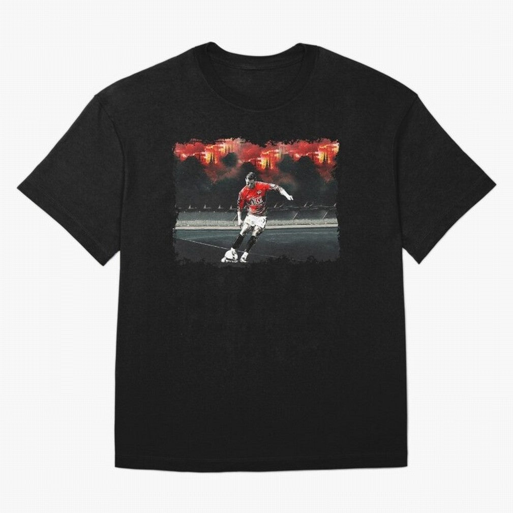 Cristiano Ronaldo 2008 Shoot 8K Oversized T-Shirt Celebrate Fan Favorites in FIFA World Cup 2026 USA Canada Mexico Spirit, Featuring Spain and Netherlands, CR7, Goal Celebration Energy, Supporter Heritage, Football Icons and Worldwide Tournament