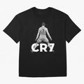 Cristiano Ronaldo Oversized T-Shirt Show Passion for the Stars of Global Football Passion for FIFA World Cup 2026 USA Canada Mexico, Celebrating Mbappe and Neymar, England, France and Netherlands, Football Passion, Legendary Performances, Festival