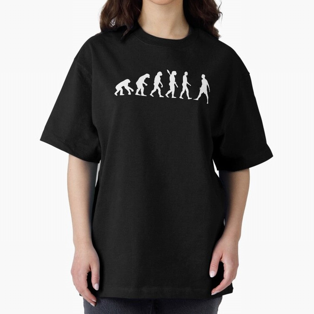 CR7 Mankind evolution Oversized T-Shirt Live for the Drama of FIFA World Cup 2026 Built around Messi, Neymar and Mbappe, Brazil Energy, Football Passion, Legendary Performances, Festival Vibes and Supporter Community; Great for Watch Parties,