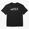 CR7 Mankind evolution Oversized T-Shirt Live for the Drama of FIFA World Cup 2026 Built around Messi, Neymar and Mbappe, Brazil Energy, Football Passion, Legendary Performances, Festival Vibes and Supporter Community; Great for Watch Parties,
