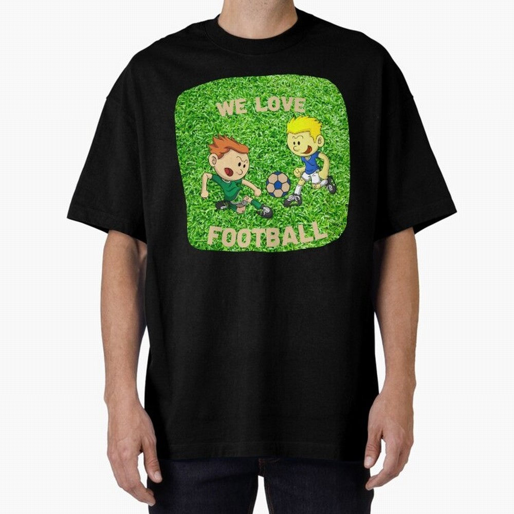 Futbol is Life, I like Cristiano Ronaldo Oversized T-Shirt Turn Football Passion into the FIFA World Cup 2026 Journey through Mbappe and Neymar Highlights, England and Germany Pride, Match Day Excitement, Supporter Culture, Golden Goals and Global