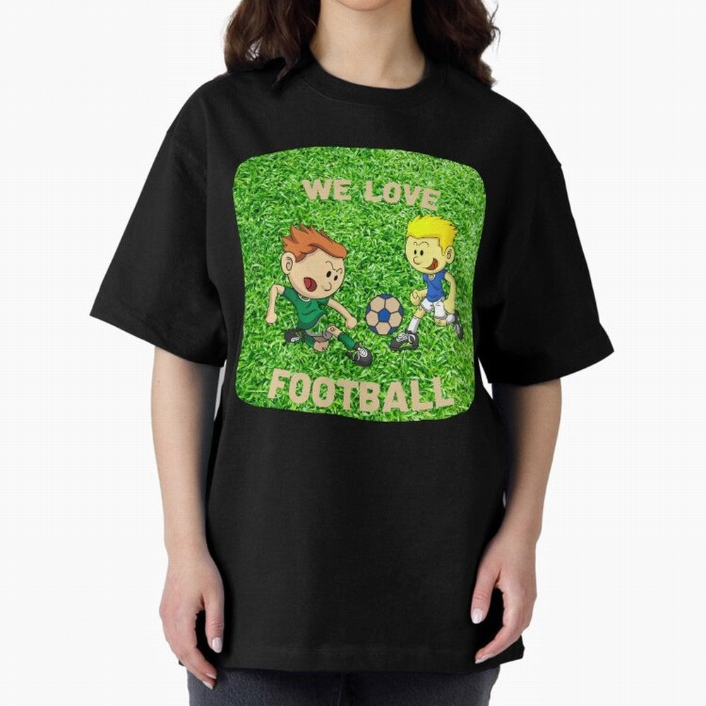 Futbol is Life, I like Cristiano Ronaldo Oversized T-Shirt Turn Football Passion into the FIFA World Cup 2026 Journey through Mbappe and Neymar Highlights, England and Germany Pride, Match Day Excitement, Supporter Culture, Golden Goals and Global