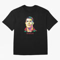 Cristiano Ronaldo Oversized T-Shirt Stand with FIFA World Cup 2026 USA Canada Mexico for Fans of Haaland and Mbappe and England, France and Netherlands, Bringing Classic Soccer Heritage, Championship Pressure, Fan Loyalty and International Pride;