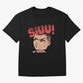 Cristiano Ronaldo Siuuu Oversized T-Shirt Stand Out with Spirit from the FIFA World Cup 2026 Group Stage Journey through CR7 and Messi Highlights, Netherlands Pride, Soccer Culture, Superstar Moments, National Team Dreams and Competitive Fire; Made