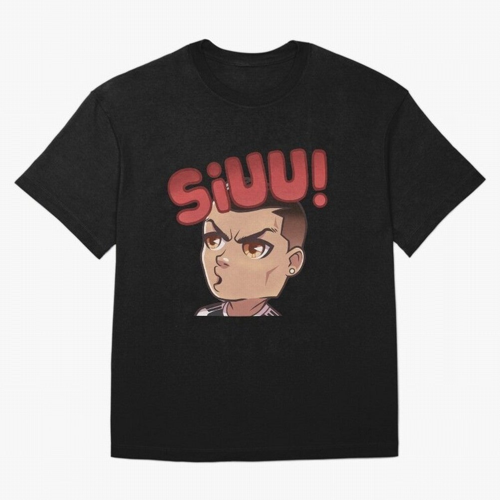 Cristiano Ronaldo Siuuu Oversized T-Shirt Stand Out with Spirit from the FIFA World Cup 2026 Group Stage Journey through CR7 and Messi Highlights, Netherlands Pride, Soccer Culture, Superstar Moments, National Team Dreams and Competitive Fire; Made