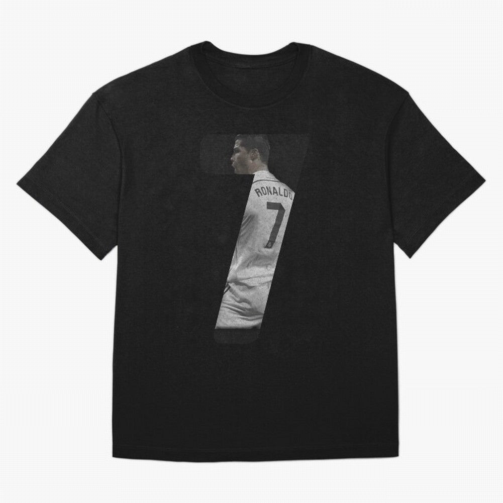 Cristiano Ronaldo shirt number manipulation Oversized T-Shirt Show Fan Pride Across Global Football Passion for FIFA World Cup 2026 USA Canada Mexico, Driven by Messi, Spain, Football Festival Excitement, Trophy Ambitions, Country Rivalries and