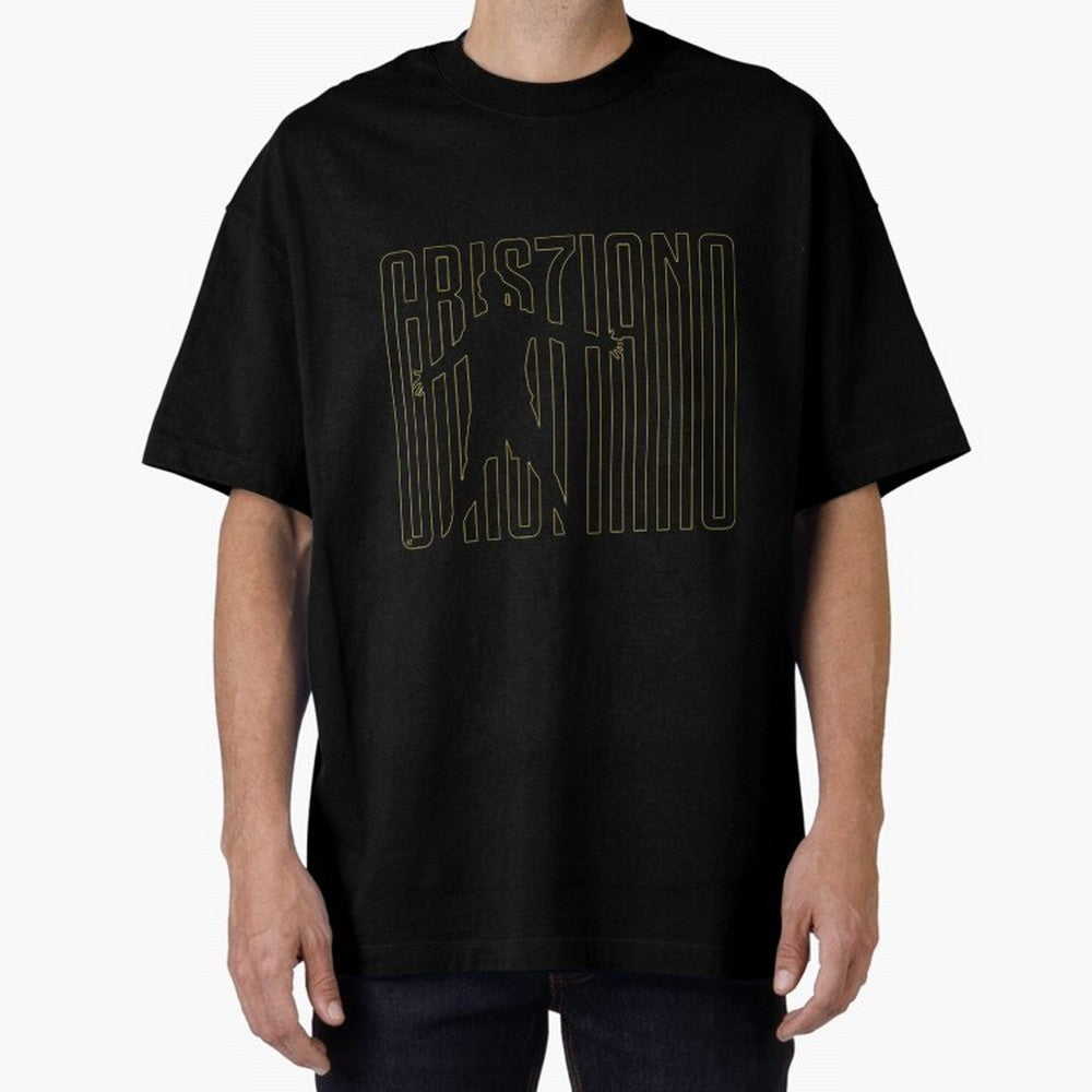 Maglia Cristiano Ronaldo Oversized T-Shirt Bring Retro Soccer Energy to FIFA World Cup 2026 Spirit, Driven by Germany, Messi and Cristiano Ronaldo, Worldwide Fan Energy, Dramatic Goals, Stadium Lights and Championship Celebrations; Ideal for