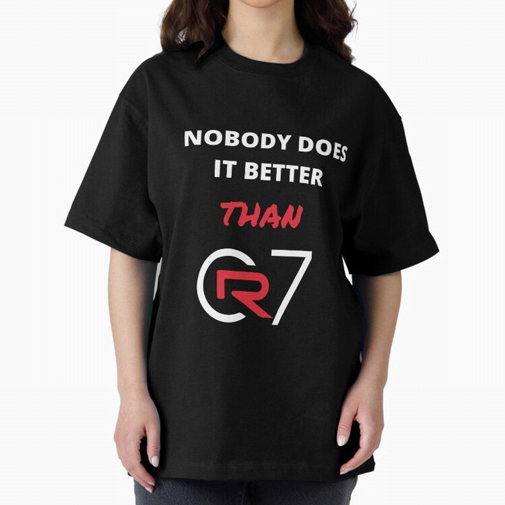 Cristiano Ronaldo T-shirt Oversized T-Shirt Bring a Champion Mindset to FIFA World Cup 2026 Group Stage Spirit, Connected to Portugal, Neymar, Tournament Hype, Historic Matchups, Family Viewing Parties and Global Sports Pride; Made for Collectors