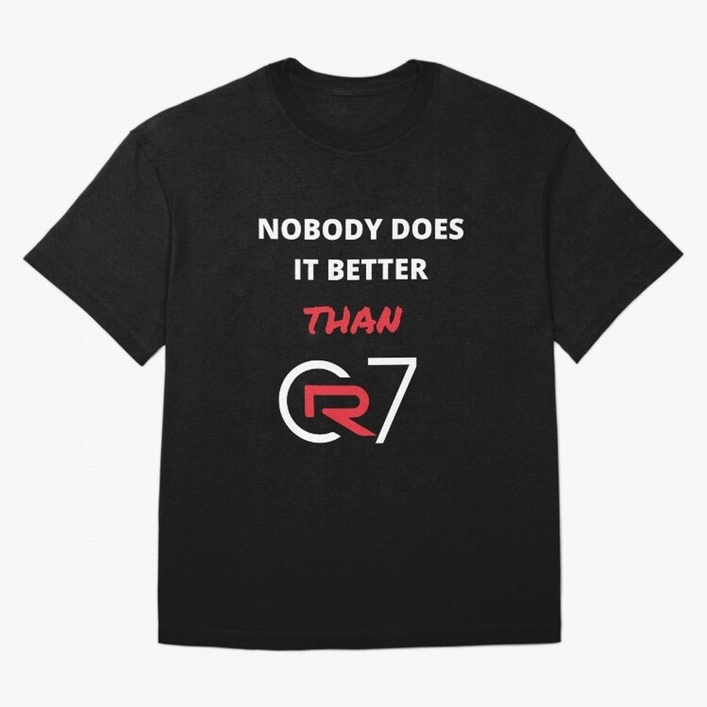 Cristiano Ronaldo T-shirt Oversized T-Shirt Bring a Champion Mindset to FIFA World Cup 2026 Group Stage Spirit, Connected to Portugal, Neymar, Tournament Hype, Historic Matchups, Family Viewing Parties and Global Sports Pride; Made for Collectors