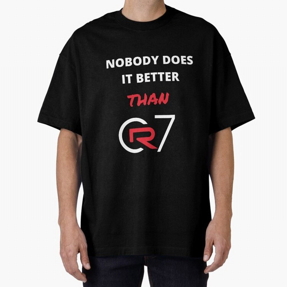 Cristiano Ronaldo T-shirt Oversized T-Shirt Bring a Champion Mindset to FIFA World Cup 2026 Group Stage Spirit, Connected to Portugal, Neymar, Tournament Hype, Historic Matchups, Family Viewing Parties and Global Sports Pride; Made for Collectors