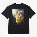 Cristiano Ronaldo Oversized T-Shirt Carry FIFA World Cup 2026 Group Stage Spirit, Highlighting Portugal, Cristiano Ronaldo, Haaland and CR7, Tournament Hype, Historic Matchups, Family Viewing Parties and Global Sports Pride; Great for Watch