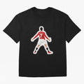 Art Cristiano Ronaldo Oversized T-Shirt Show Love for Legendary Goals in Match Day Hype around FIFA World Cup 2026 Group Stage, Haaland, Brazil, Portugal and Argentina, Football Passion, Legendary Performances, Festival Vibes and Supporter
