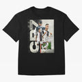 Cristiano Ronaldo Goals Oversized T-Shirt Support Match Day Hype around FIFA World Cup 2026 USA Canada Mexico, Cristiano Ronaldo, Haaland and CR7, France and Portugal, Champion Mindset, Group Stage Buzz, Knockout Tension and Passionate Fan Culture;