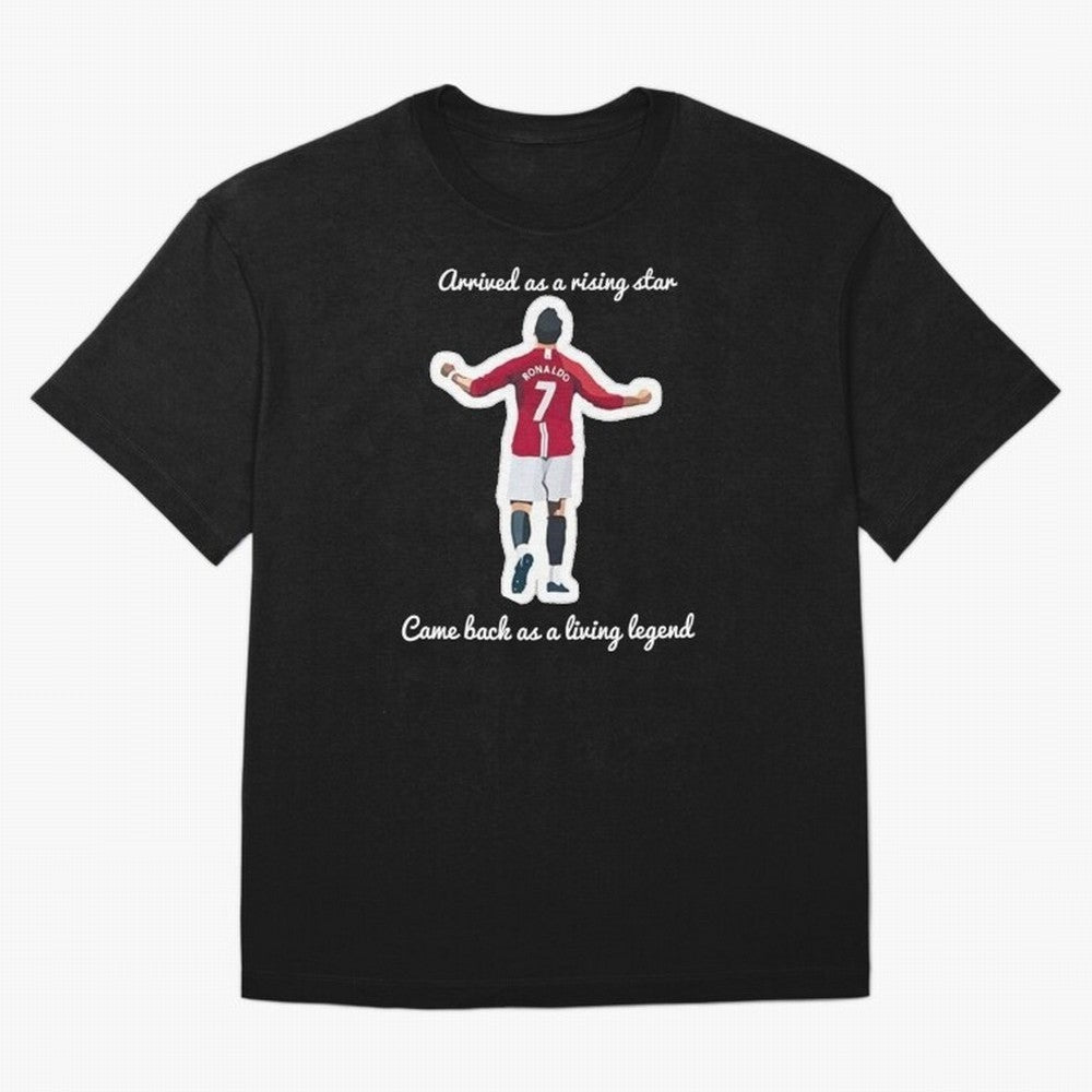 Cristiano Ronaldo Manchester United Siu Siuuu MUFC Oversized T-Shirt Turn Football Passion into the FIFA World Cup 2026 Journey through Cristiano Ronaldo, Haaland and CR7 Highlights, Argentina and Brazil Pride, Tournament Hype, Historic Matchups,