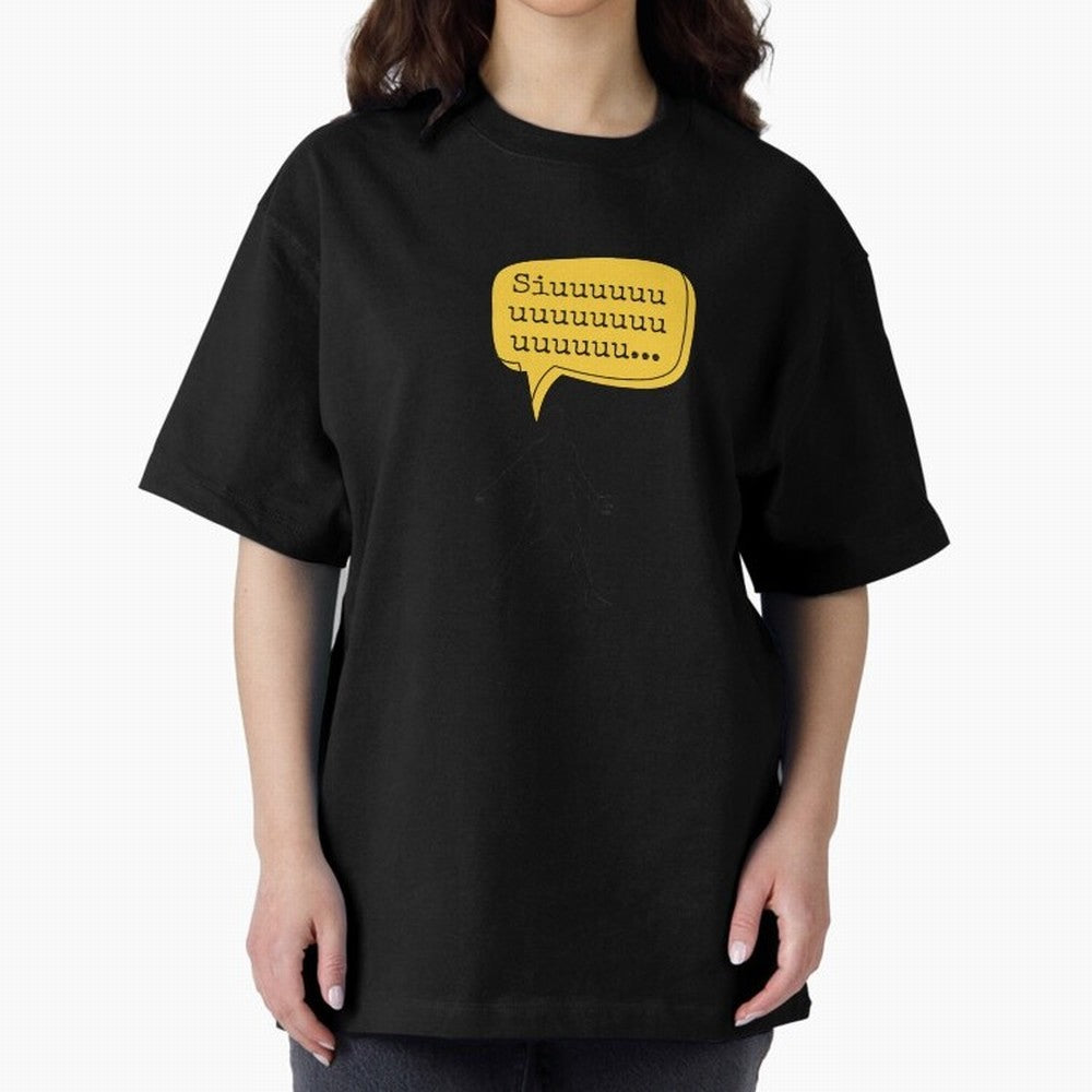 Siuuu cristiano ronaldo CR7 Oversized T-Shirt Step into Global Football Passion for FIFA World Cup 2026 USA Canada Mexico, Filled with Neymar, Haaland and Cristiano Ronaldo, Netherlands, Match Day Excitement, Supporter Culture, Golden Goals and