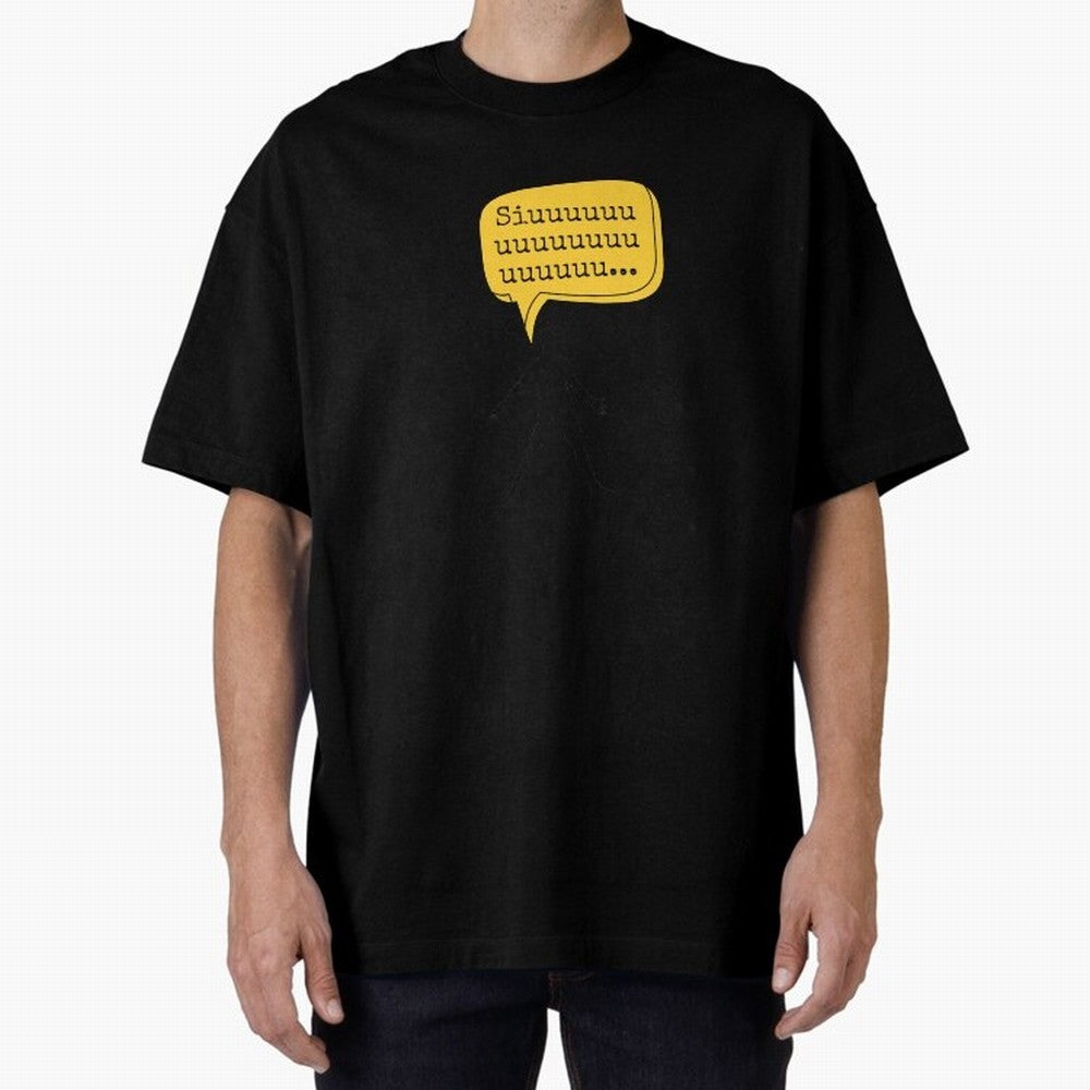 Siuuu cristiano ronaldo CR7 Oversized T-Shirt Step into Global Football Passion for FIFA World Cup 2026 USA Canada Mexico, Filled with Neymar, Haaland and Cristiano Ronaldo, Netherlands, Match Day Excitement, Supporter Culture, Golden Goals and