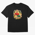 CR7 SIUUU Celebration Cartoon ¨C Legendary Football Goal Celebration Oversized T-Shirt Upgrade FIFA World Cup 2026 USA Canada Mexico Inspired by Messi and Cristiano Ronaldo, Spain and Netherlands Energy, Global Supporter Spirit, Legendary Goals,