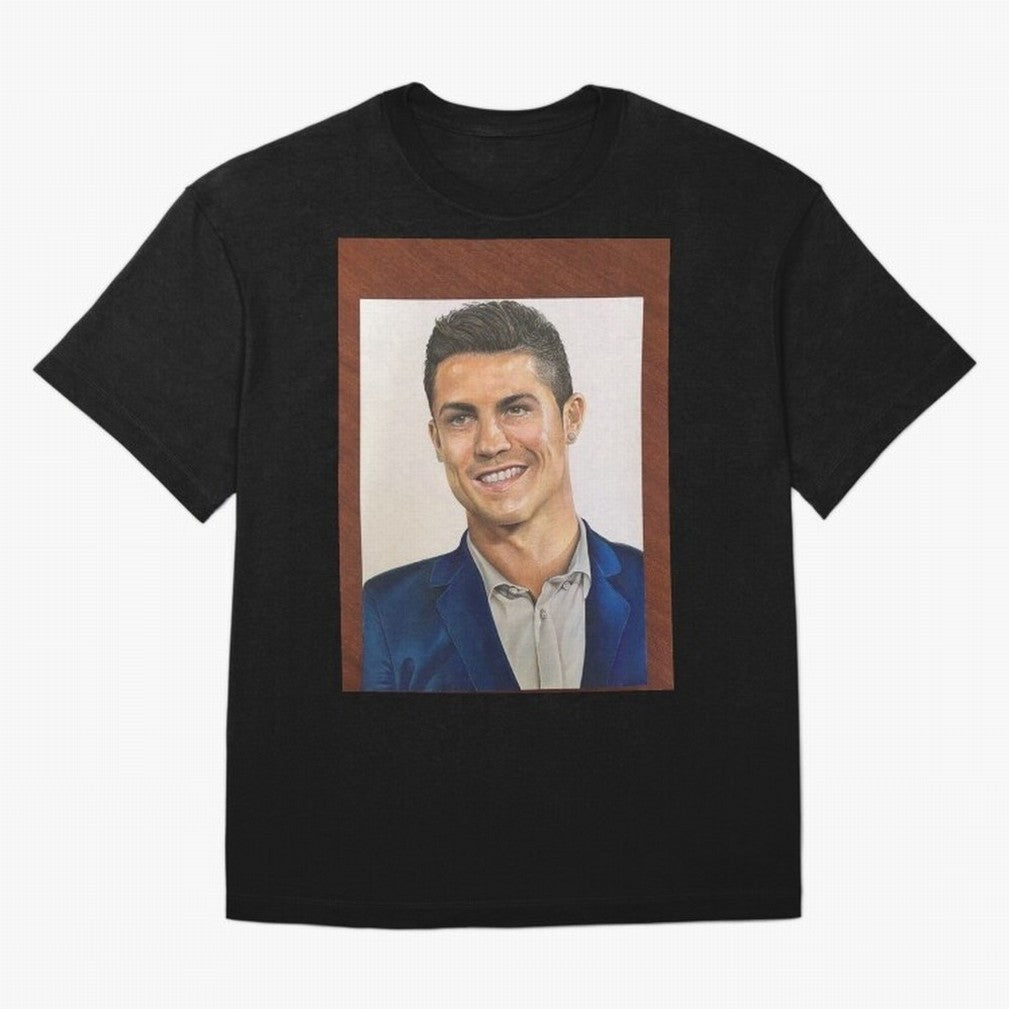 cristiano ronaldo Oversized T-Shirt Live the Energy of Match Day Hype around FIFA World Cup 2026 USA Canada Mexico, Messi, CR7 and Mbappe, Spain and Netherlands, Fan Favorite Moments, National Team Passion, Big Match Drama and Soccer History; Made