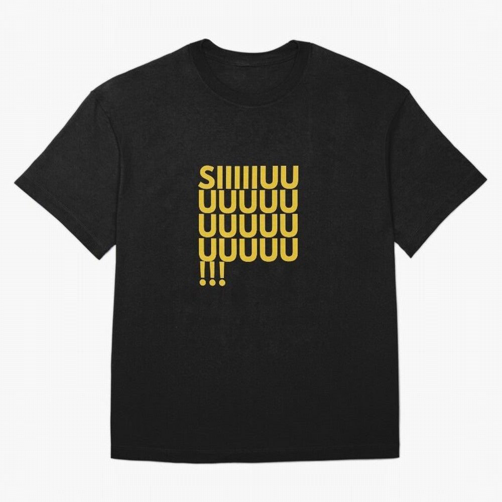 Cristiano Ronaldo Siuuu Oversized T-Shirt Keep the Legacy of FIFA World Cup 2026 Spirit, with England and Germany, Mbappe and Neymar, Stadium Chants, National Pride, Trophy Dreams and Unforgettable Football Memories; Perfect for Fans, Collectors,