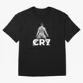 Cristiano Ronaldo Oversized T-Shirt Build the FIFA World Cup 2026 Journey through Messi, Neymar and Mbappe Highlights, England and Germany Pride, Match Day Excitement, Supporter Culture, Golden Goals and Global Football Passion; Great for Watch