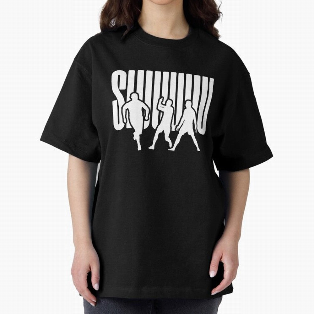 Siuuu Cristiano ronaldo suiii Oversized T-Shirt Fuel the Hype around FIFA World Cup 2026 Celebrating Haaland and Mbappe, Spain Energy, Football Festival Excitement, Trophy Ambitions, Country Rivalries and Star Player Buzz; Perfect for People Who