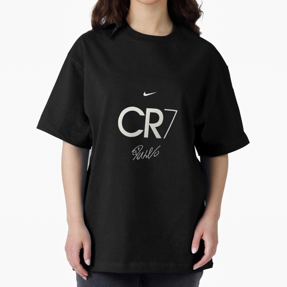 Cristiano Ronaldo Oversized T-Shirt Make Memories around FIFA World Cup 2026 for Fans of Haaland and Argentina, Bringing Football Passion, Legendary Performances, Festival Vibes and Supporter Community; Perfect for People Who Love Argentina,