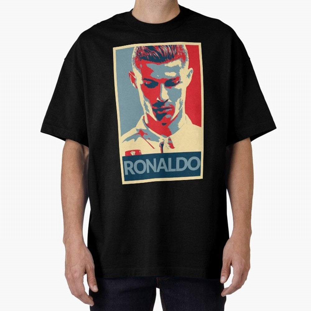 Cristiano Ronaldo Oversized T-Shirt Carry the Colors and Pride of the FIFA World Cup 2026 Group Stage Journey through Haaland Highlights, Argentina and Brazil Pride, Football History, Final Match Energy, Crowd Noise and Once in a Lifetime Moments;