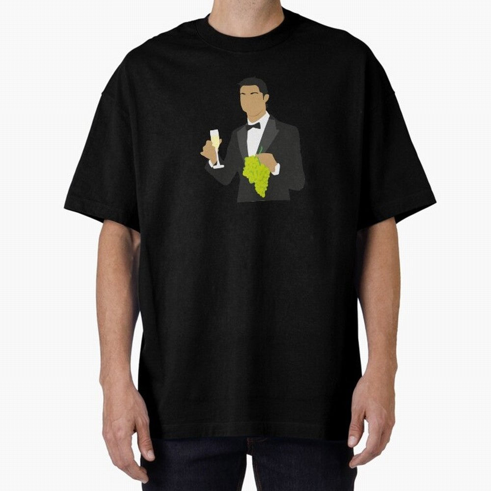Cristiano Ronaldo living his best life Oversized T-Shirt Stand Proud for FIFA World Cup 2026 USA Canada Mexico Spirit, Made for France, CR7, Stadium Memories, Football Loyalty, International Chants and Championship Tradition; Great for Supporters