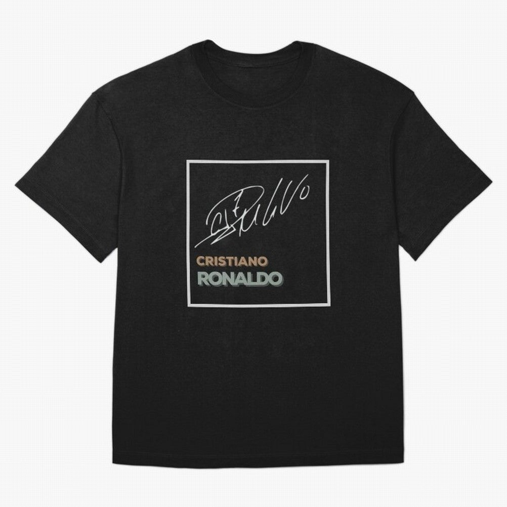 SIUUU - Cristiano Ronaldo CR7 Best Seller Oversized T-Shirt Celebrate Fan Favorites in the FIFA World Cup 2026 Journey through Haaland and Mbappe Highlights, Portugal Pride, Game Day Rituals, Football Legends, Country Pride and the Road to the
