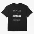 Cristiano Ronaldo T-shirt Oversized T-Shirt Show Your Tournament Heart for FIFA World Cup 2026 Group Stage for Fans of Mbappe and Germany, Bringing Soccer Culture, Superstar Moments, National Team Dreams and Competitive Fire; Ideal for Fans Who