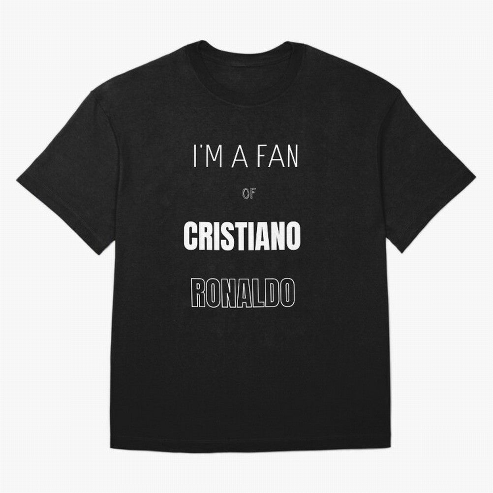 Cristiano Ronaldo T-shirt Oversized T-Shirt Show Your Tournament Heart for FIFA World Cup 2026 Group Stage for Fans of Mbappe and Germany, Bringing Soccer Culture, Superstar Moments, National Team Dreams and Competitive Fire; Ideal for Fans Who