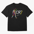 Cr7 Cristiano Ronaldo Signature Oversized T-Shirt Bring Home Global Football Passion for FIFA World Cup 2026 Group Stage, Built around Messi and Cristiano Ronaldo, Portugal, Football Festival Excitement, Trophy Ambitions, Country Rivalries and Star