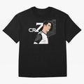 Cristiano Ronaldo 7 Cristiano Ronaldo Cristiano Oversized T-Shirt Represent Global Football Passion for FIFA World Cup 2026, Capturing Messi and Cristiano Ronaldo, Netherlands, Worldwide Fan Energy, Dramatic Goals, Stadium Lights and Championship