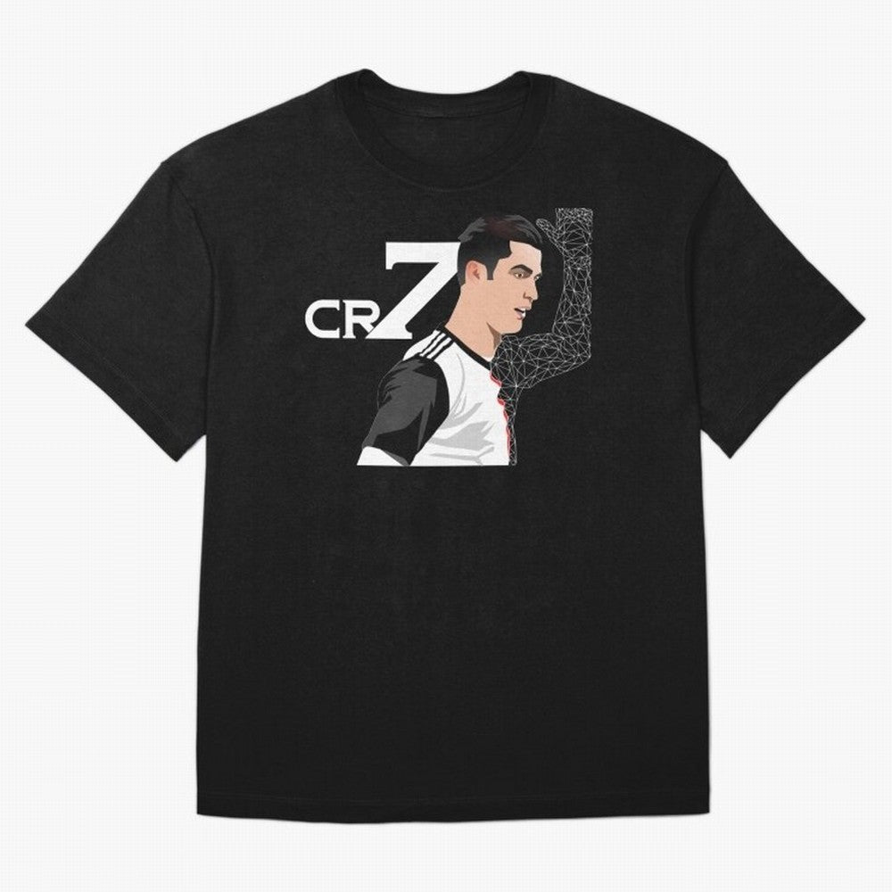 Cristiano Ronaldo 7 Cristiano Ronaldo Cristiano Oversized T-Shirt Represent Global Football Passion for FIFA World Cup 2026, Capturing Messi and Cristiano Ronaldo, Netherlands, Worldwide Fan Energy, Dramatic Goals, Stadium Lights and Championship