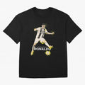 Cristiano Ronaldo Cristiano Ronaldo Oversized T-Shirt Support Your Favorite Stars during the FIFA World Cup 2026 USA Canada Mexico Journey through Neymar, Haaland and Cristiano Ronaldo Highlights, Spain Pride, Classic Soccer Heritage, Championship