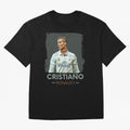 Cristiano Ronaldo Best Seller Oversized T-Shirt Bring Retro Soccer Energy to FIFA World Cup 2026 Spirit, Highlighting Spain, CR7, Stadium Chants, National Pride, Trophy Dreams and Unforgettable Football Memories; Made for Collectors Who Enjoy