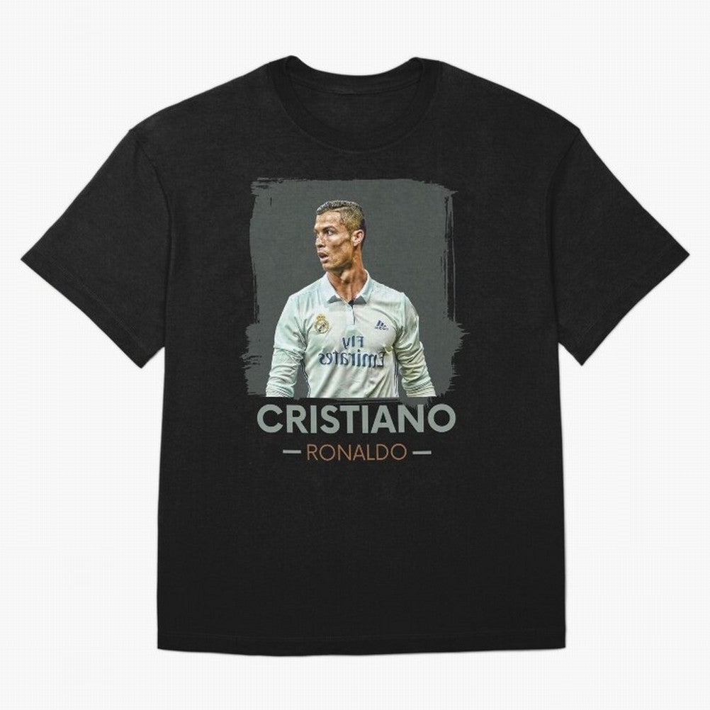 Cristiano Ronaldo Best Seller Oversized T-Shirt Bring Retro Soccer Energy to FIFA World Cup 2026 Spirit, Highlighting Spain, CR7, Stadium Chants, National Pride, Trophy Dreams and Unforgettable Football Memories; Made for Collectors Who Enjoy