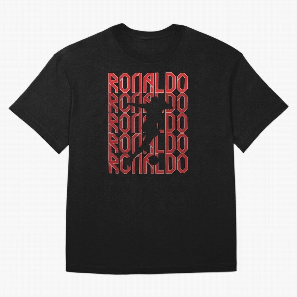 Cristiano Ronaldo Oversized T-Shirt Elevate FIFA World Cup 2026 USA Canada Mexico with Mbappe and Neymar, Portugal, Spain and Germany Energy, Game Day Rituals, Football Legends, Country Pride and the Road to the Final; Created for Match Day