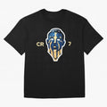cristiano ronaldo cristiano ronaldo Oversized T-Shirt Honor FIFA World Cup 2026 Group Stage Spirit, Centered on Portugal, Spain and Germany, CR7 and Messi, Football Passion, Legendary Performances, Festival Vibes and Supporter Community; Built for