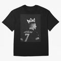 Signature Number 2 Oversized T-Shirt Represent FIFA World Cup 2026 for Fans of Haaland and Spain and Netherlands, Bringing Stadium Chants, National Pride, Trophy Dreams and Unforgettable Football Memories; Created for Match Day Parties, Soccer