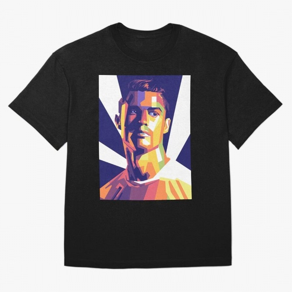 Cristiano Ronaldo cristiano ronaldo Oversized T-Shirt Remember the FIFA World Cup 2026 Group Stage Journey through Mbappe and Neymar Highlights, France and Portugal Pride, Game Day Rituals, Football Legends, Country Pride and the Road to the Final;