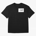 CR7 White Oversized T-Shirt Show Support during Match Day Hype around FIFA World Cup 2026, Haaland and Mbappe, France, Football Passion, Legendary Performances, Festival Vibes and Supporter Community; Perfect for People Who Love Argentina, Brazil,