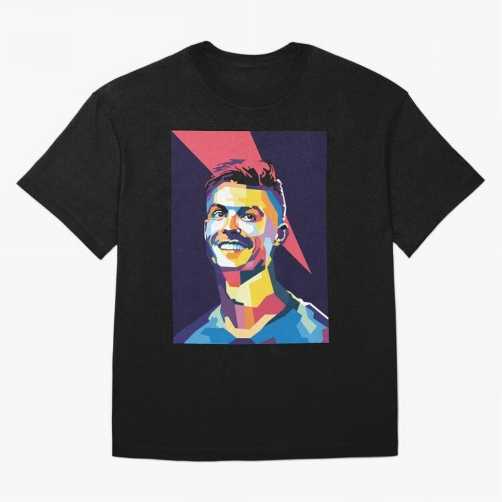 Cristiano Ronaldo Cristiano Ronaldo Oversized T-Shirt Celebrate Rivalries and Pride in FIFA World Cup 2026 Group Stage Spirit, Centered on England, France and Netherlands, Messi, Soccer Culture, Superstar Moments, National Team Dreams and