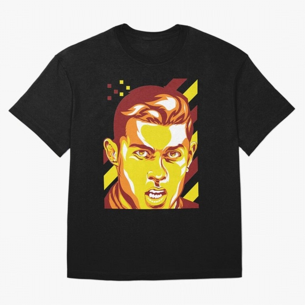 Cristiano Ronaldo Cristiano Ronaldo Oversized T-Shirt Join the Global Buzz around Match Day Hype around FIFA World Cup 2026 USA Canada Mexico, Mbappe, Brazil, Portugal and Argentina, Fan Favorite Moments, National Team Passion, Big Match Drama and